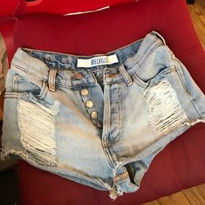Brandy Melville shorts